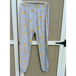 Looney Tunes Sleepwear Tweety Bird Pajama Pants Women's Med 2003 Warner Bros‎